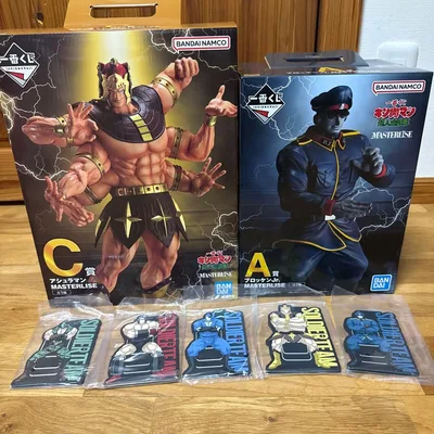 一番くじ キン肉マン MASTERLISE フィギュアセット A.C賞 おまけ付