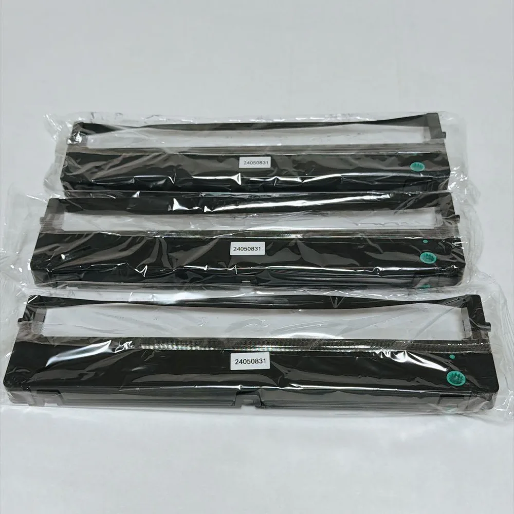【新品純正品】入金機通帳プリンター用 リボンカセット(S4880用) 3本