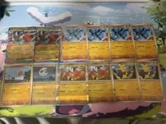 ポケモンカード メガルカリオex デッキパーツ ロック闘エネルギー