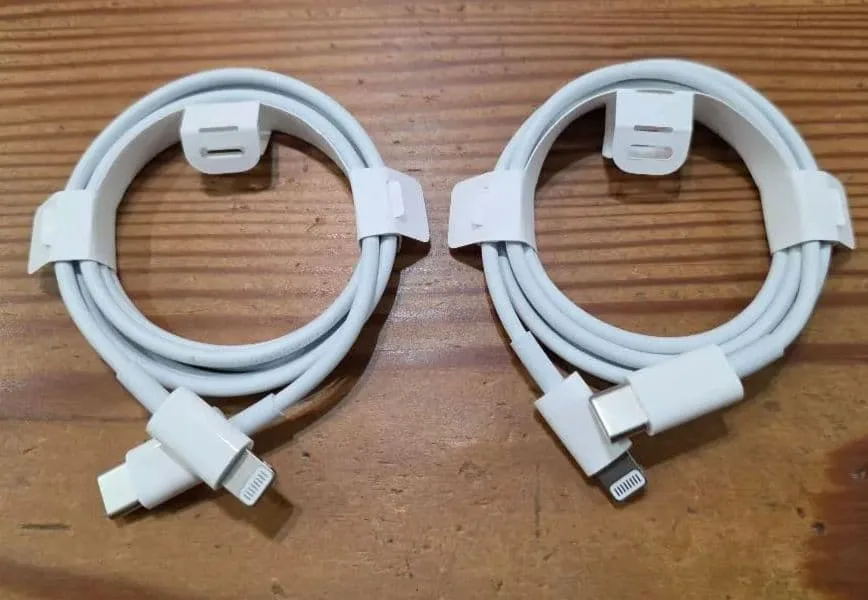 【2本セット】USB-C to Lightning ケーブル iPhone