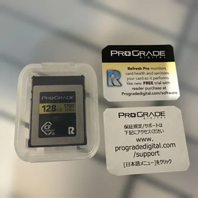 ProGrade CFexpress Type B 128GB 1700MB/s