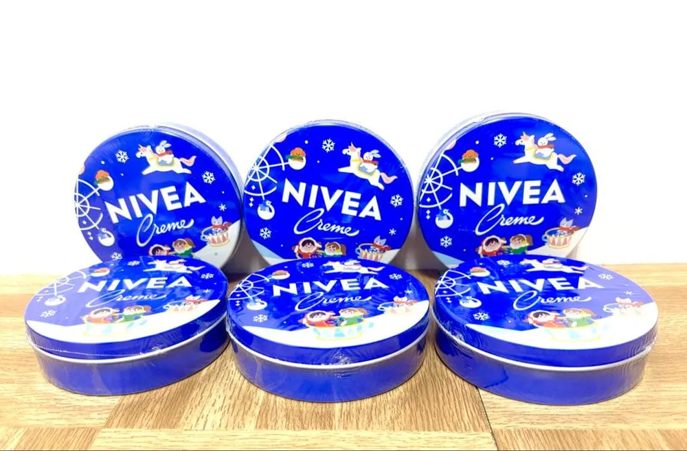NIVEA ニベアクリーム 169g(大缶) 6つ
