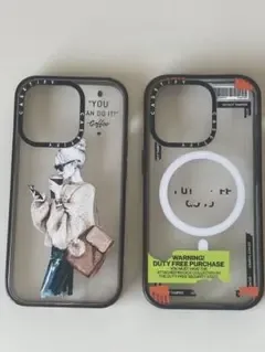 CASETiFY iPhone14proケース 2点セット