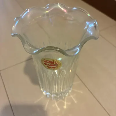 HASEGAWA GLASS フラワーベース 花瓶