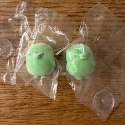 capsule flockies くちぱっち2点セット
