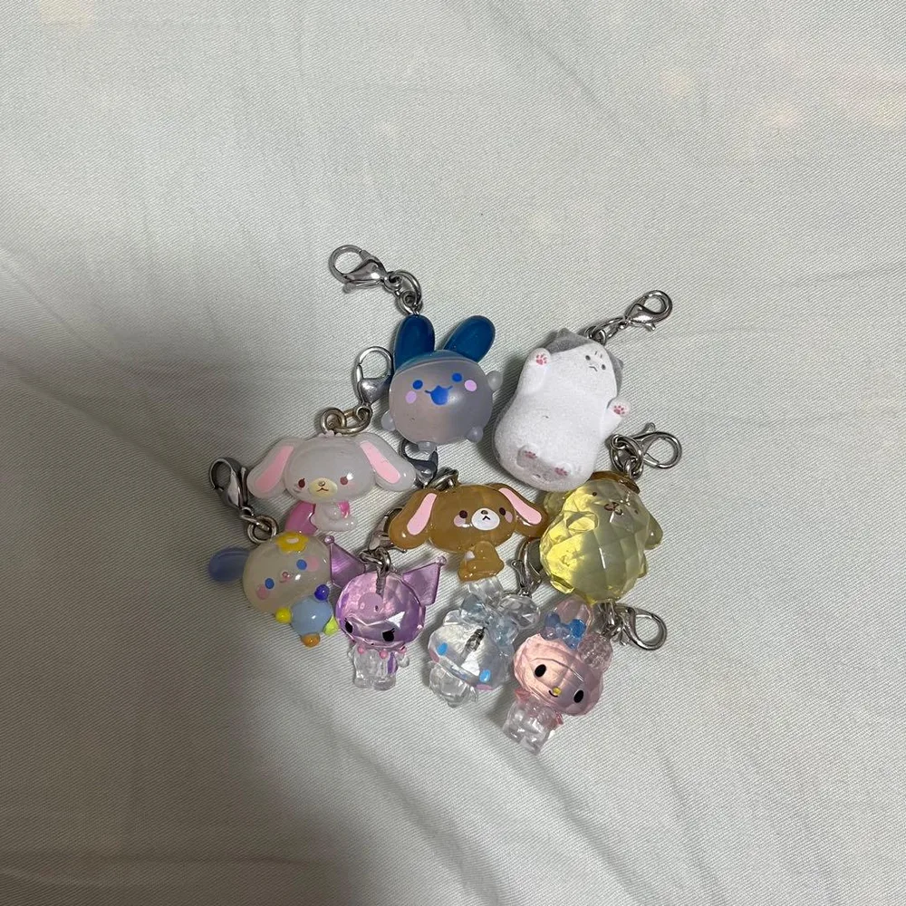 めじるしチャーム まとめ売り 9点セット