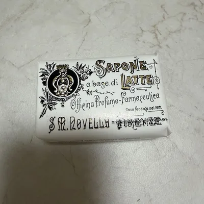 Santa Maria Novella ミルクソープ ローズ