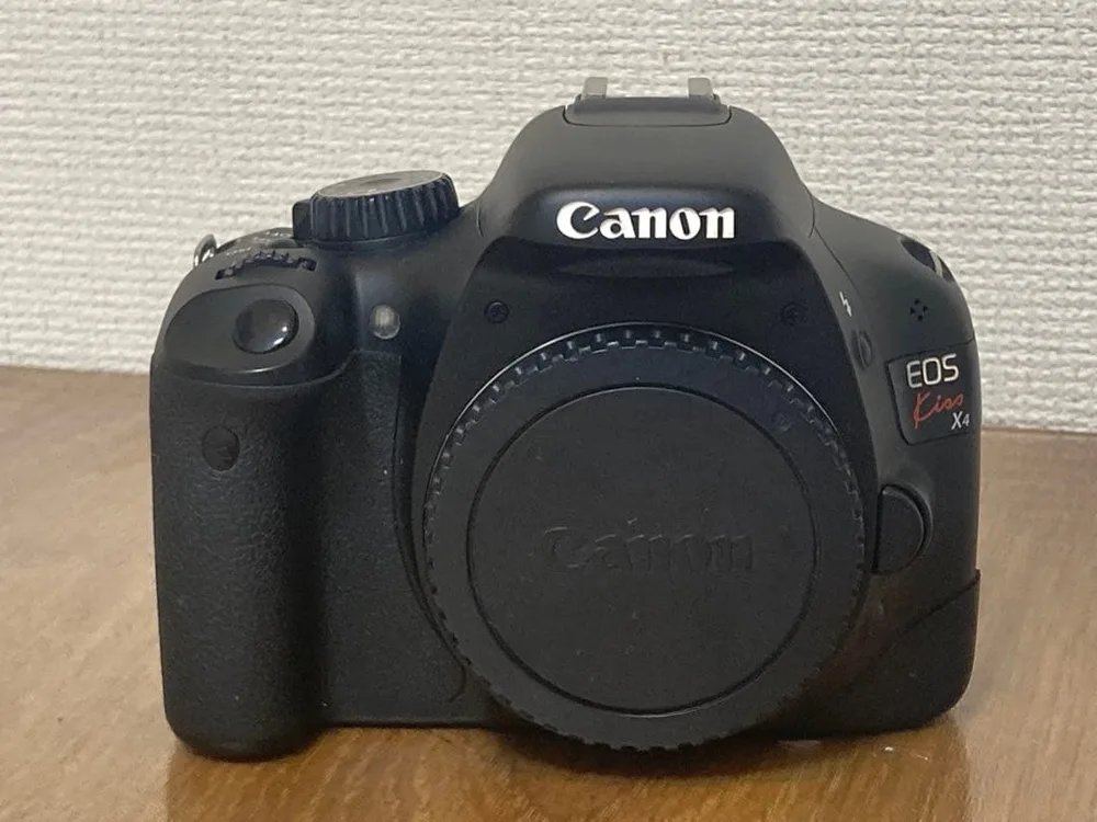 Canon EOS Kiss X4 ボディ 充電器付き
