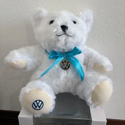 VW ノベルティ テディベア ぬいぐるみ フォルクスワーゲン