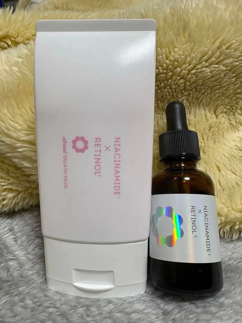 choa! ジェラートパック ACRN シナジー美容液 セット