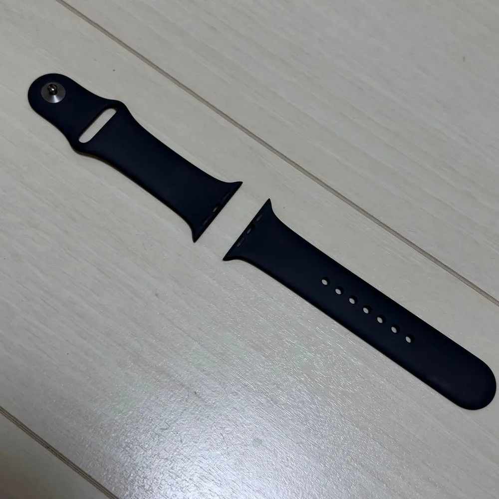 45mm 純正 アップル ウォッチ バンド Apple Watch 黒 ブラック