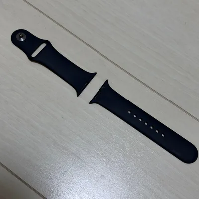 45mm 純正 アップル ウォッチ バンド Apple Watch 黒 ブラック