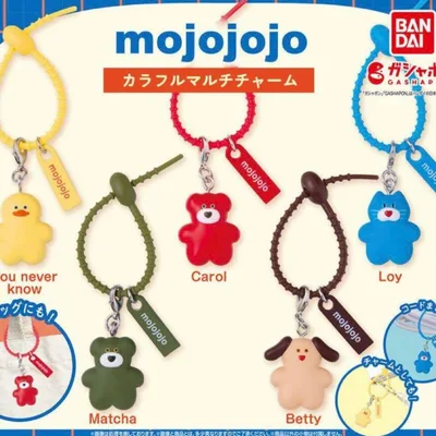 mojojojo カラフルマルチチャーム コンプリート