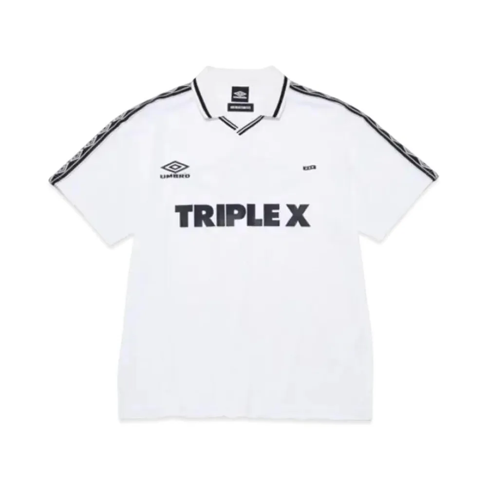 GOD SELECTION XXX × UMBRO シャツ