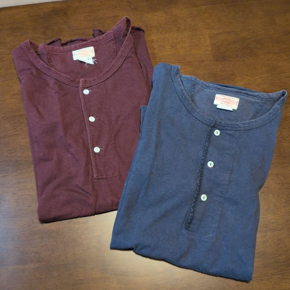 【セット売り】BUTCHER PRODUCTS ヘンリーネック Tシャツ 38