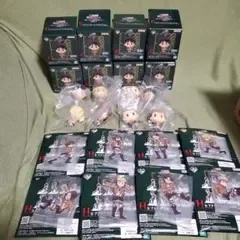 一番くじ 進撃の巨人 G賞 ちょこのっこ&H賞 アクスタ コンプセット