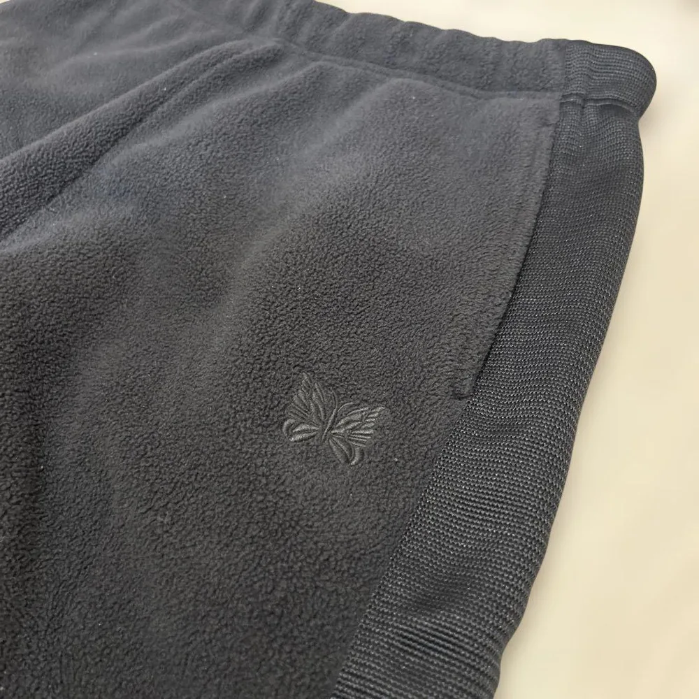 Needles UNIQLO フリースパンツ グレー M