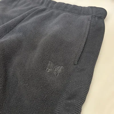 Needles UNIQLO フリースパンツ グレー M