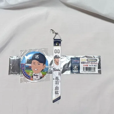 東京ヤクルトスワローズ 赤羽由紘 ボンフィン 缶バッジ