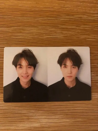 BTS ユンギ LOVE YOURSELF トレカ