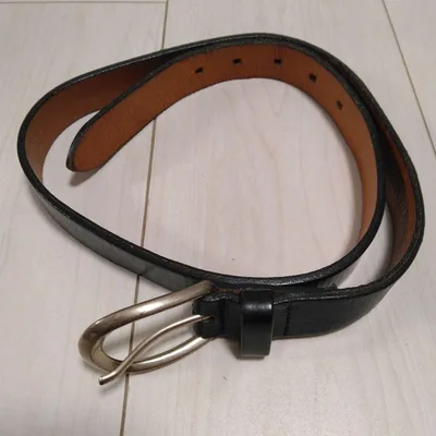 Adam et Rope ベルト ブラック