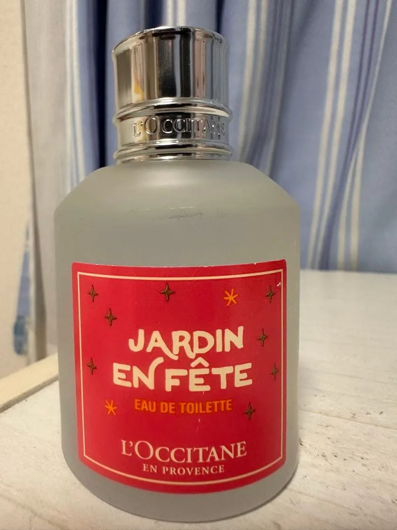L'OCCITANE JARDIN EN FÊTE オードトワレ