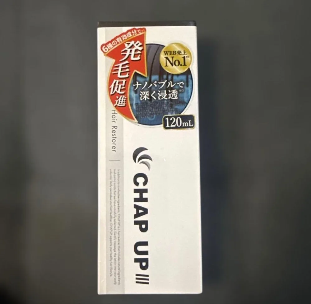CHAP UP 薬用育毛剤 120mL 未開封 24時間以内に発送