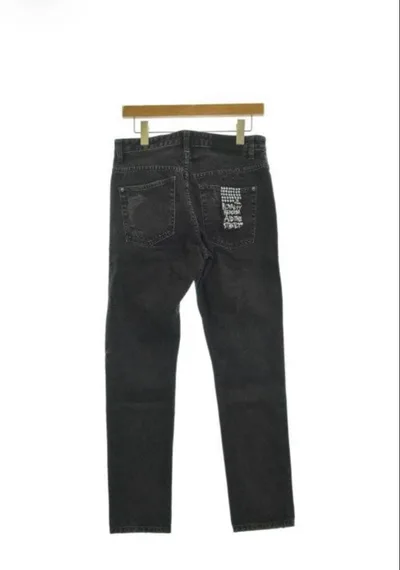ksubi 28ブラック ダメージ スキニーパンツ