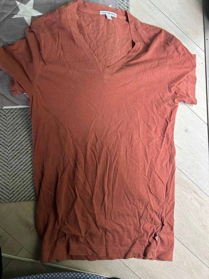 JAMES PERSE Vネック Tシャツ