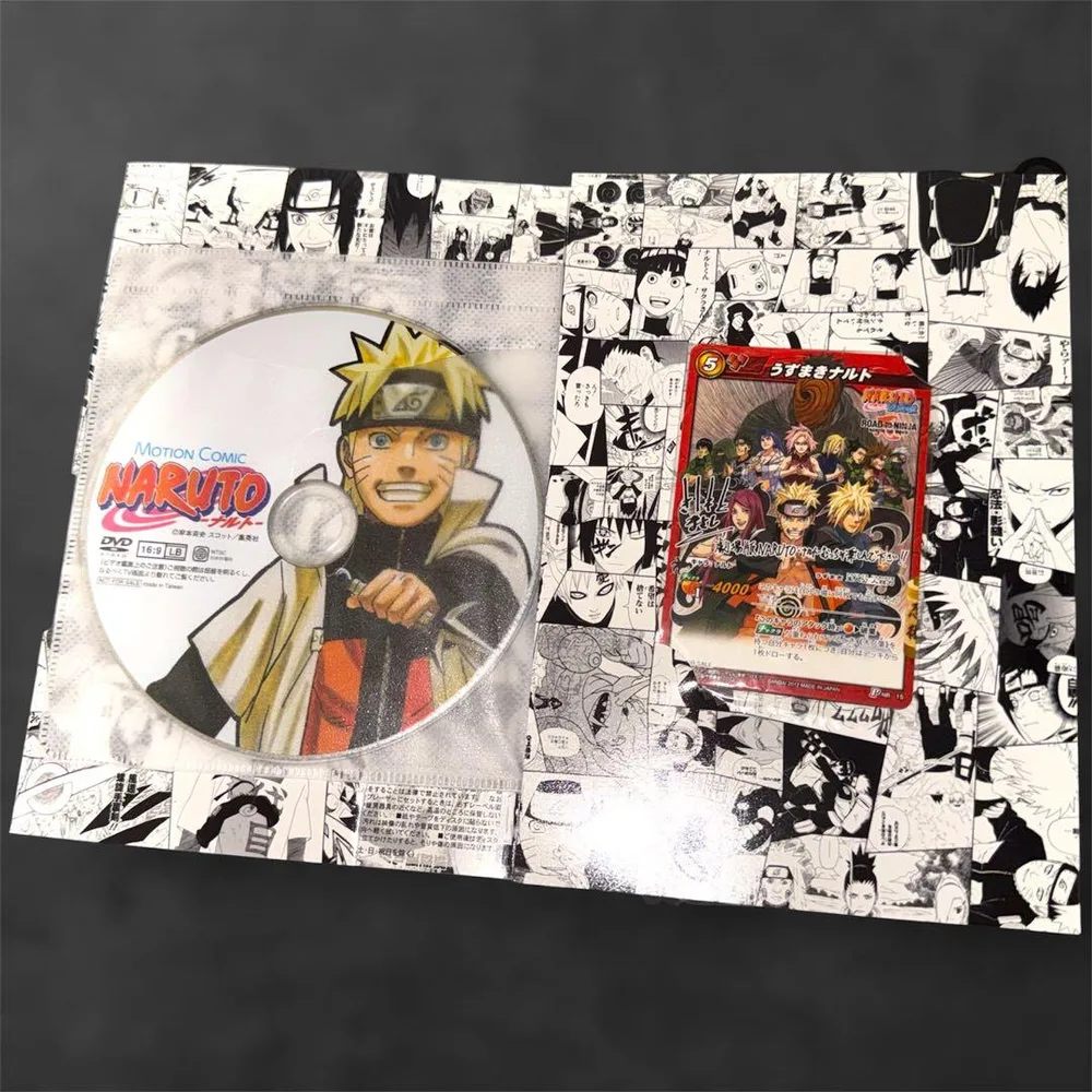NARUTO ナルト カード 疾風伝 劇場版 ミラバト 入場者特典 カード未開封