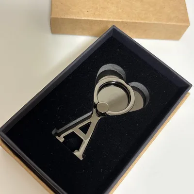 【非売品】AMI PARIS スマホリング ノベルティ