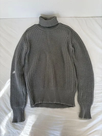 Rick Owens タートルネック ニット セーター