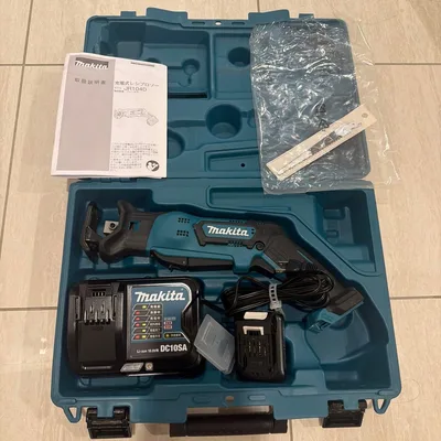 【美品】JR104D Makita 充電式レシプロソー バッテリーセット