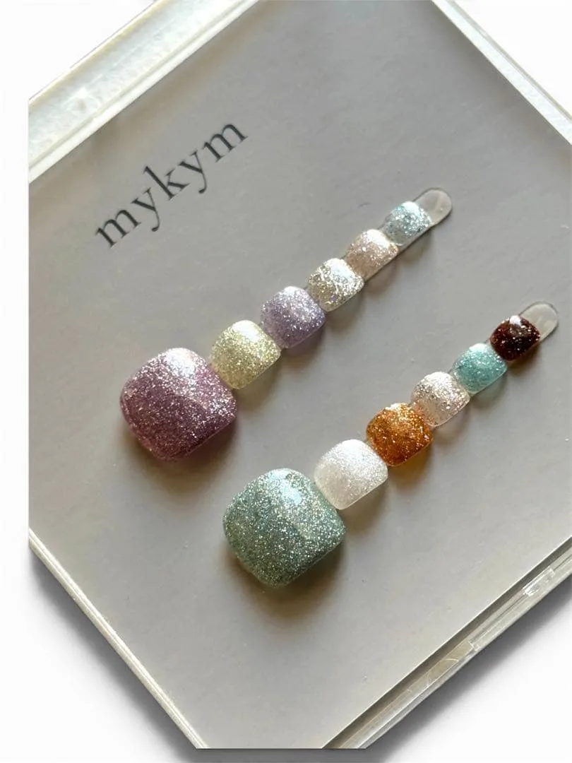 mykym フットネイルチップ Sサイズ
