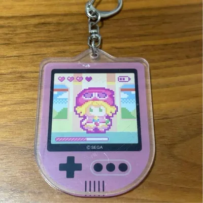 SEGA ゲーム機型 アクリルキーホルダー