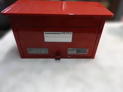 値下げしました!【新品】ケイジーワイ工業 サントミ 郵政型ポスト CY-20