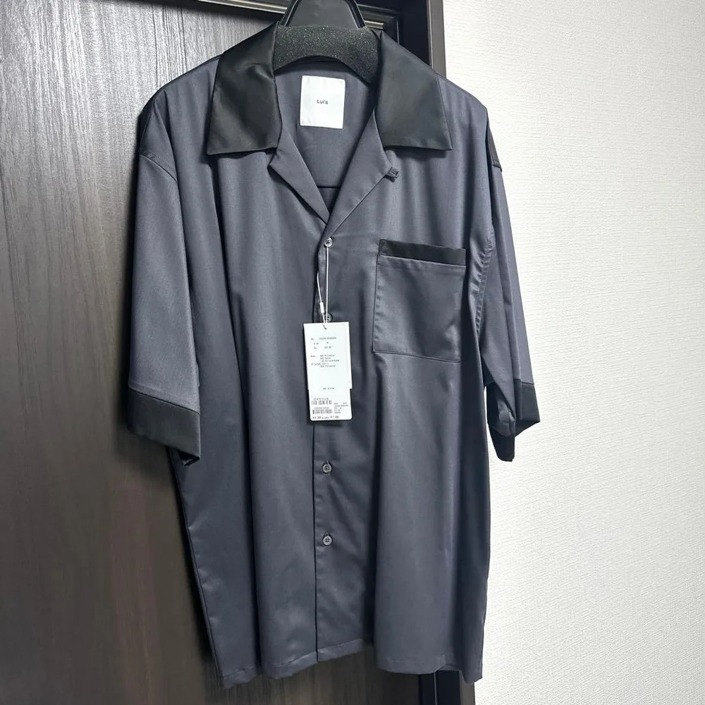 Lui's ルイス 半袖シャツ カジュアルシャツ ボーリングシャツ