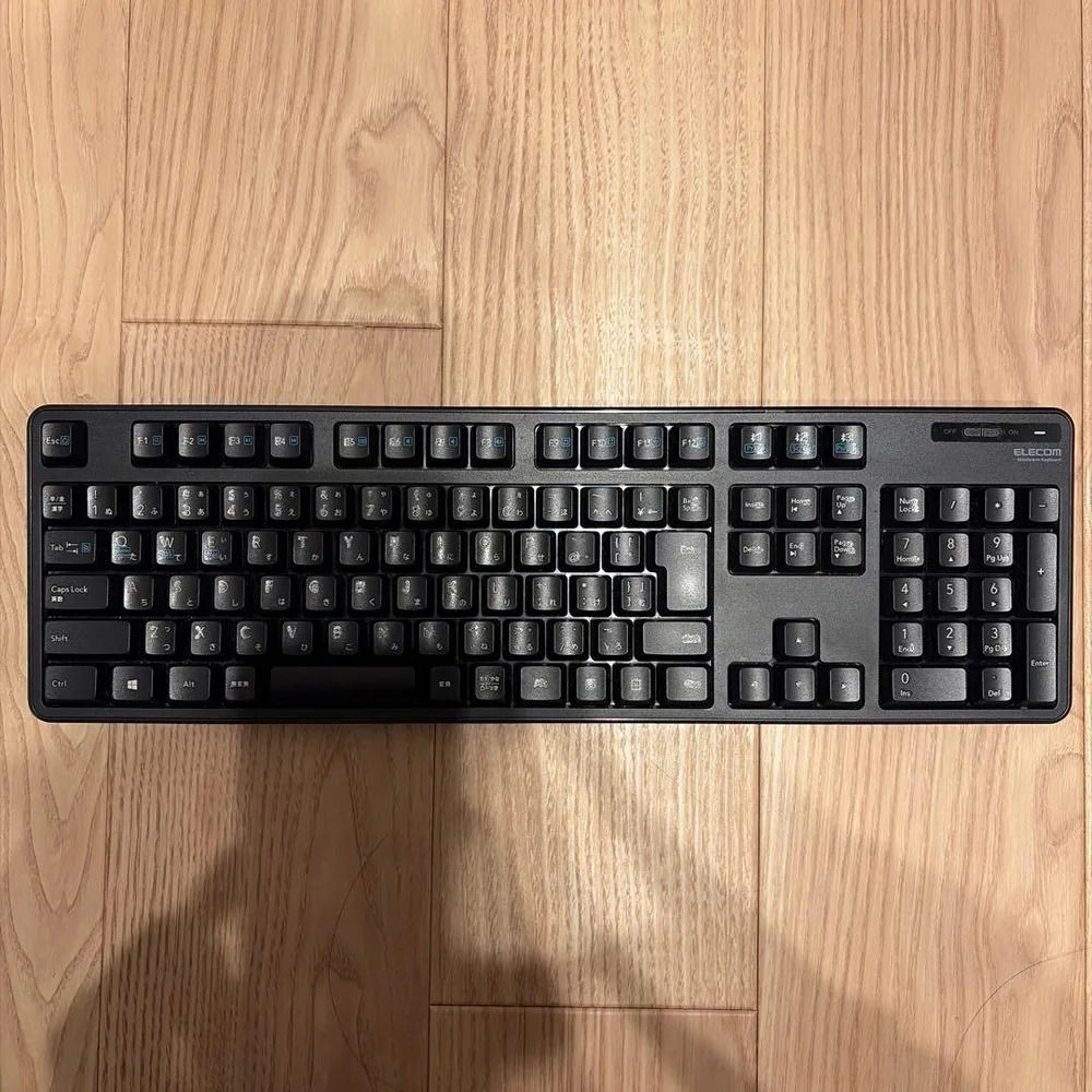 ELECOM Membrane Keyboard TK-FBM112