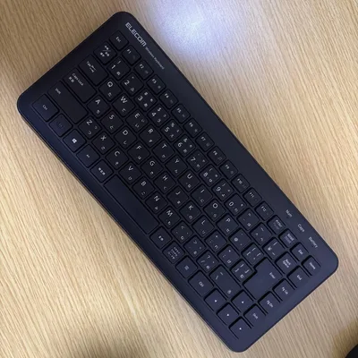 ELECOM ワイヤレスキーボード TK-FDM078 MBK
