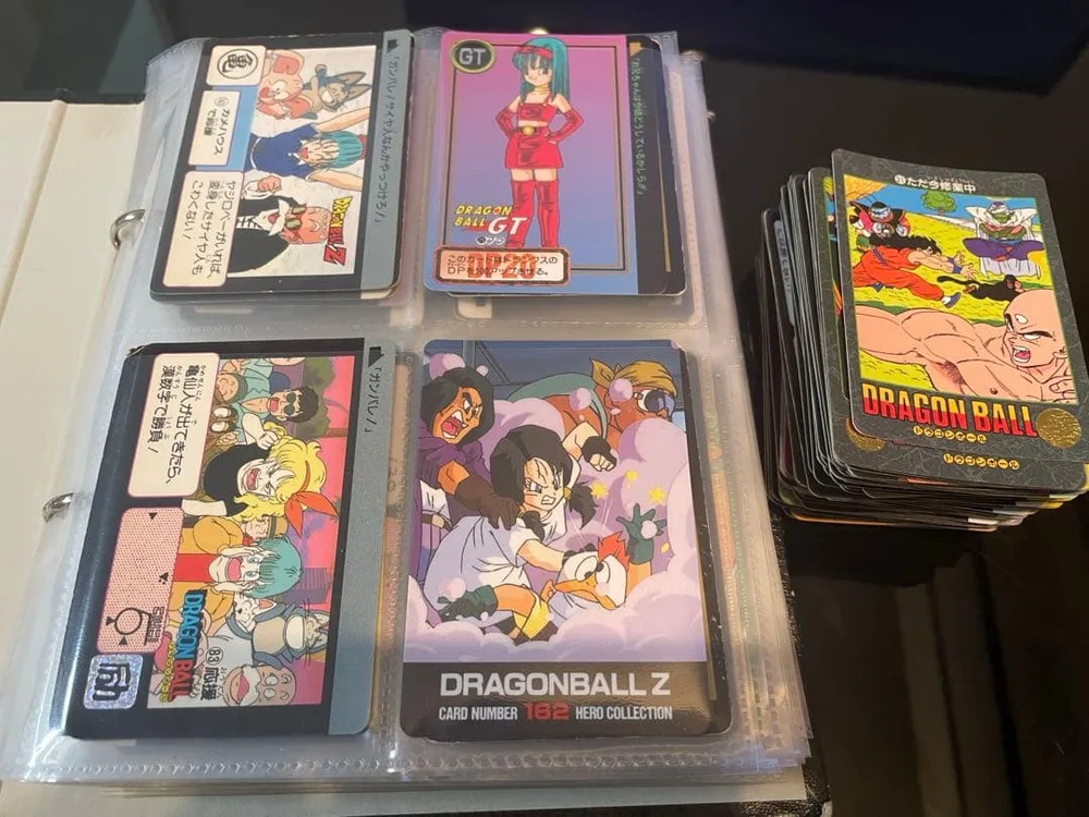 ドラゴンボール カードダス レトロ ファイルごと まとめ売り