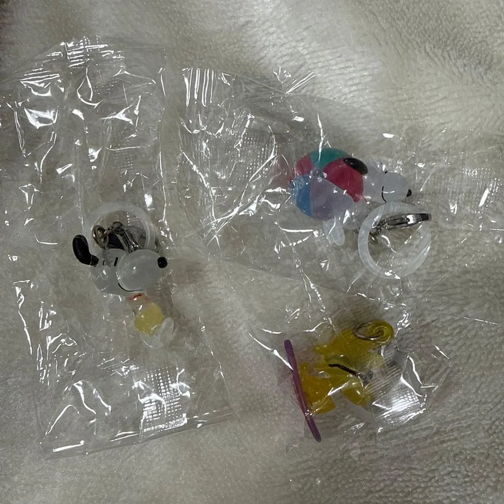 スヌーピー めじるしアクセサリー 3種セット