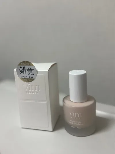 vim BEAUTY オールデイ モイスト リキッドファンデーション 16