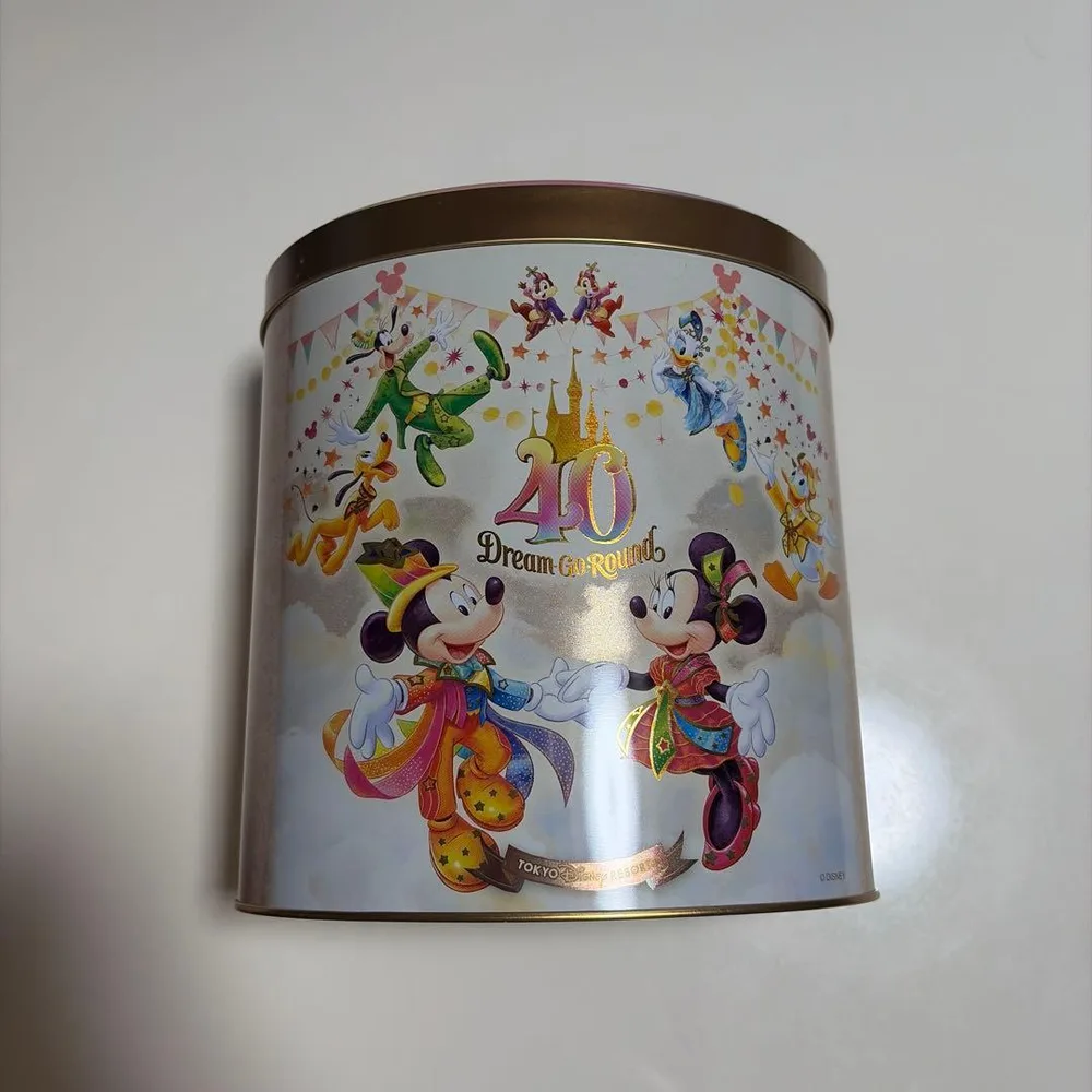 東京ディズニーリゾート 40周年 空き缶