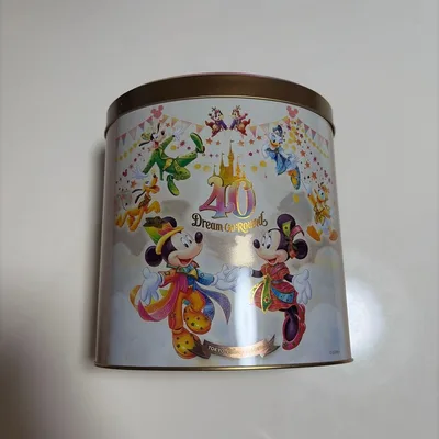 東京ディズニーリゾート 40周年 空き缶