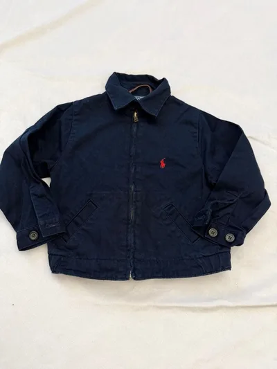Polo Ralph Lauren キッズ ジャケット ネイビー 2T