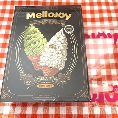 新品未開封 Mellojoy 通常サイズ スクイーズ アイスクリーム 特濃牛乳