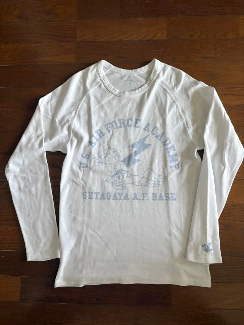 S.E.A.F フライスロングスリーブ#2 長袖Tシャツ M 世田谷ベース