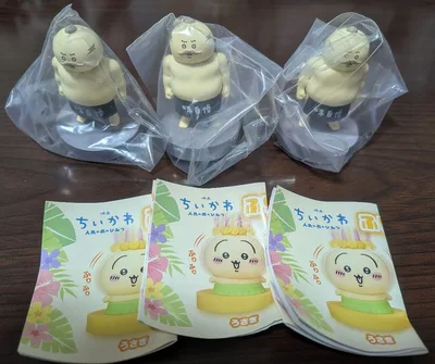 映画 ちいかわ 人魚の島のひみつ ふりふりヘッドフィギュア②