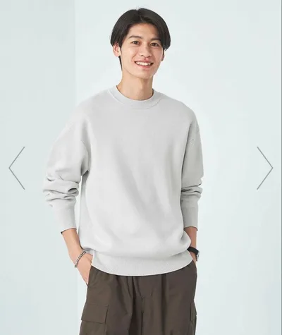 UNITED ARROWS green label relaxing ニット