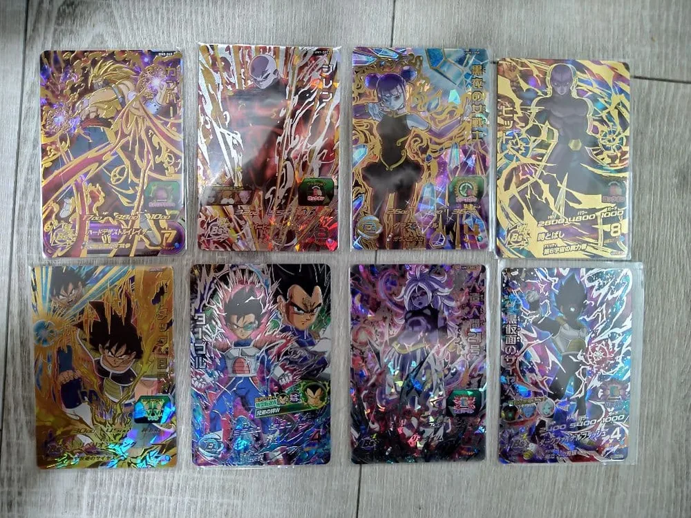 スーパードラゴンボールヒーローズ カード